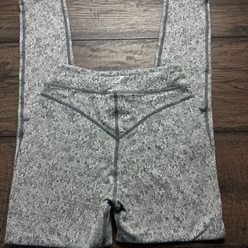 Gymshark Textured Gray Leggings
